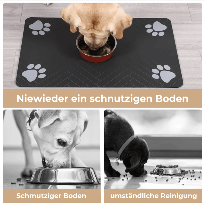 Emmalove - PetMat Antypoślizgowa mata pod miskę