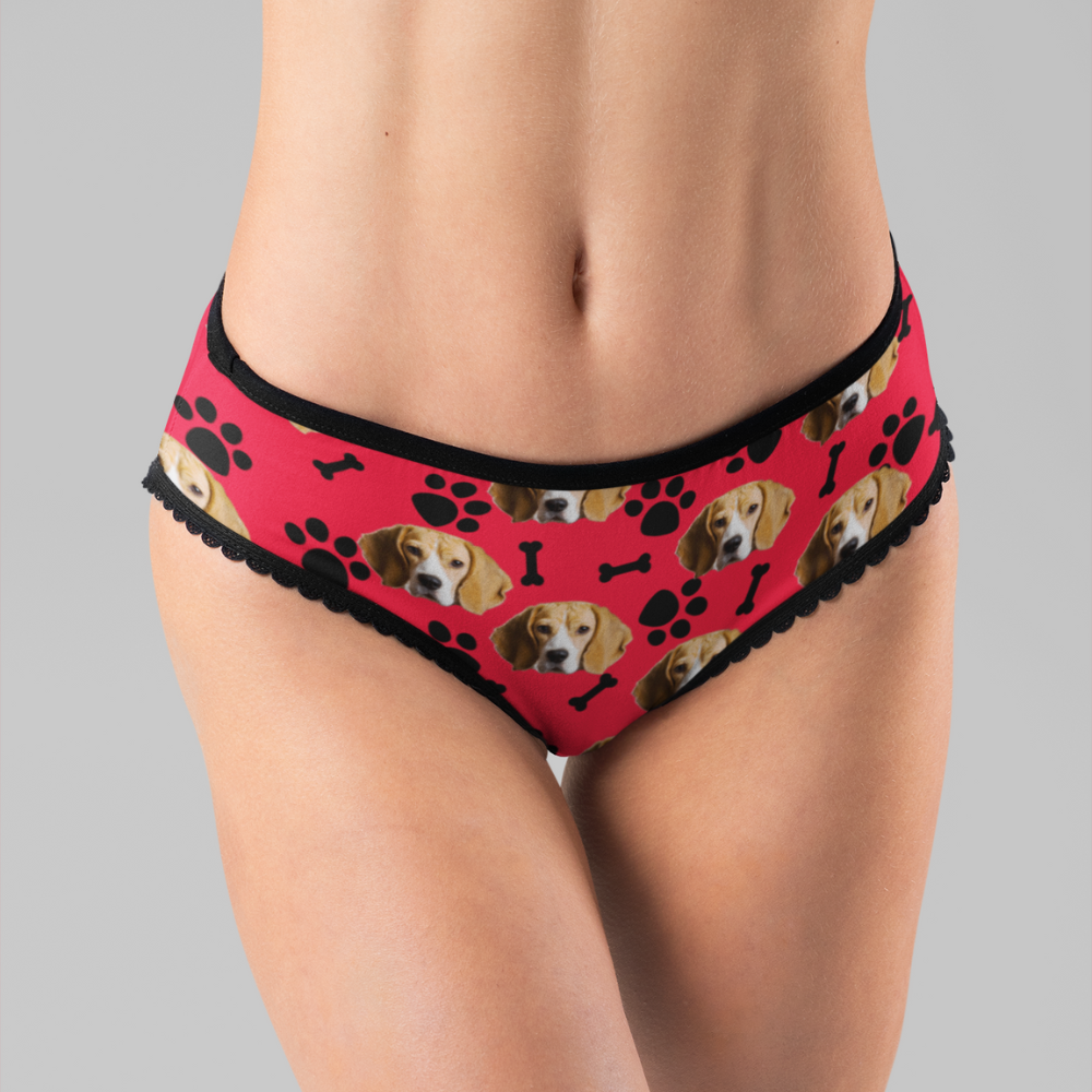 Personalizowane majtki damskie