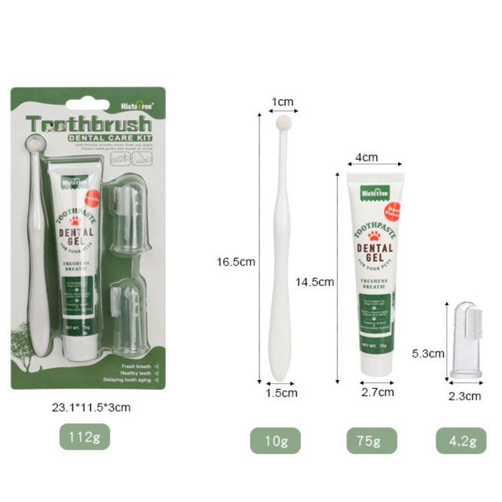 Emmalove - Zestaw do pielęgnacji zębów