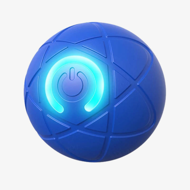 Interaktywna piłka dla psa z automatycznym omijaniem przeszkód