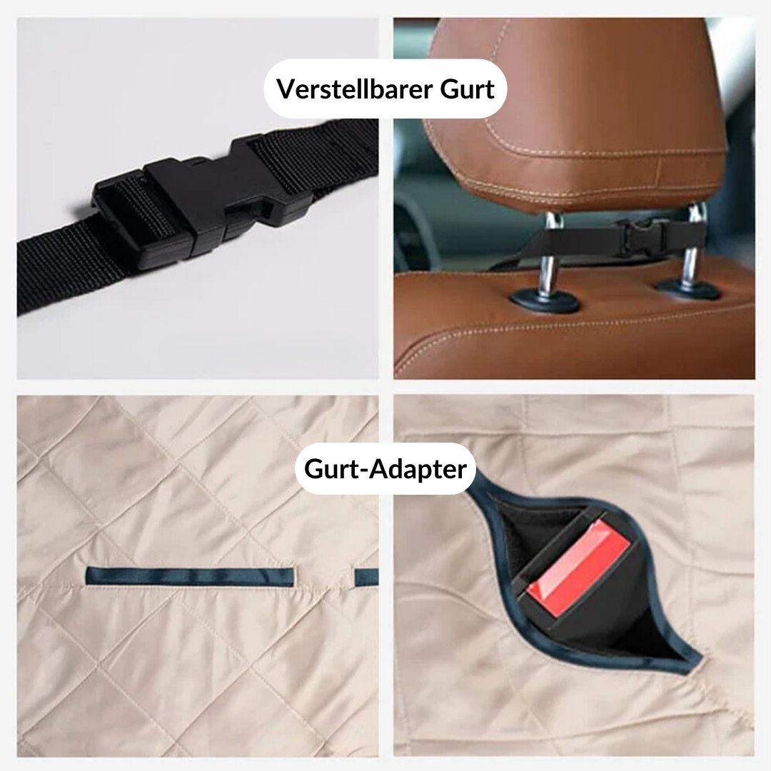 Emmalove – Wodoodporny ochraniacz samochodowy dla psa