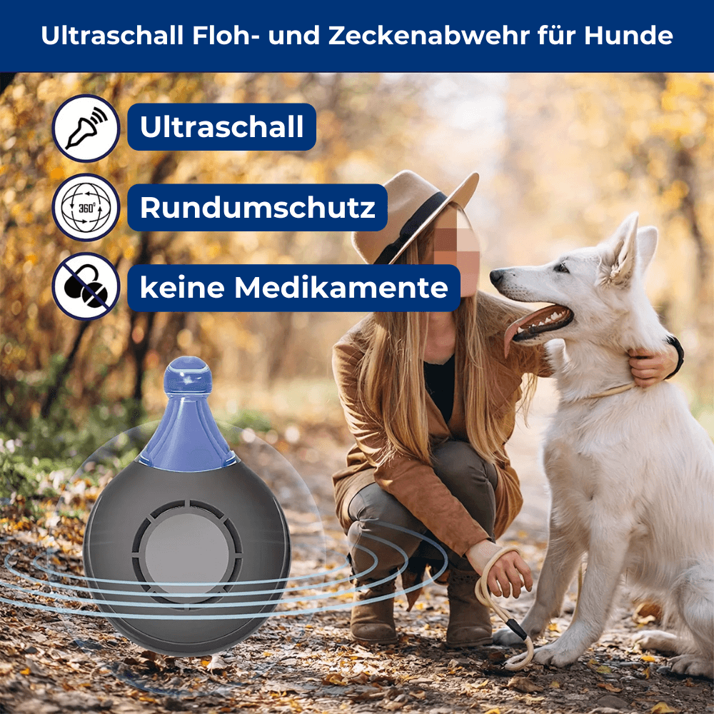 *NOWOŚĆ* Emmalove - obroża przeciw owadom UltraGuard