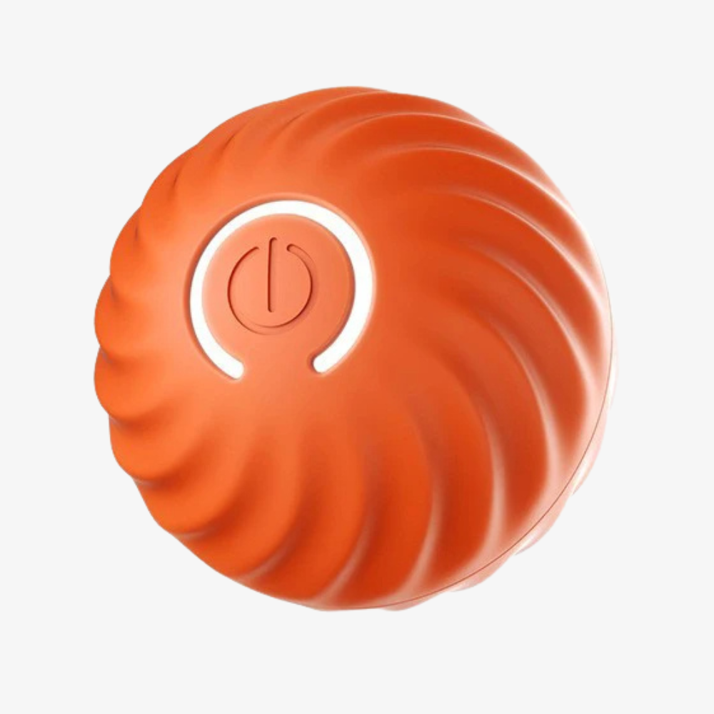 Interaktywna piłka dla psa z automatycznym omijaniem przeszkód