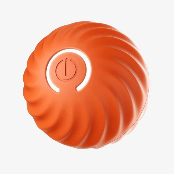 Interaktywna piłka dla psa z automatycznym omijaniem przeszkód