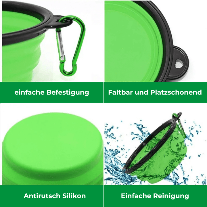 Emmalove - Składana miska dla psa TravelBowl