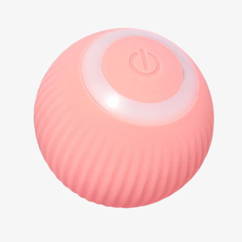 Interaktywna piłka dla psa z automatycznym omijaniem przeszkód