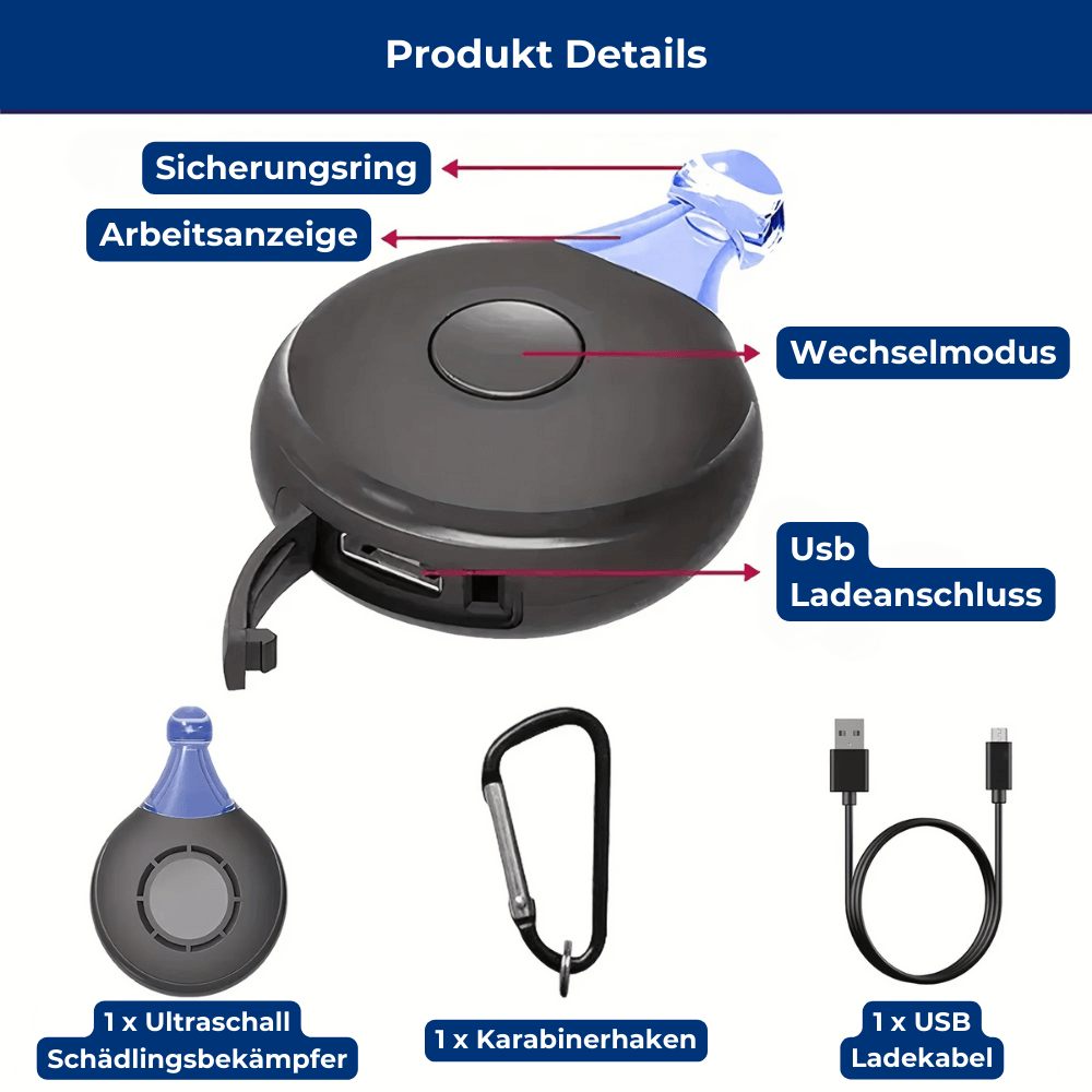 *NOWOŚĆ* Emmalove - obroża przeciw owadom UltraGuard