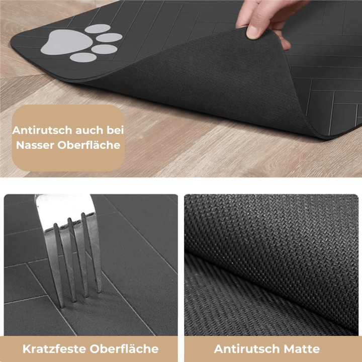 Emmalove - PetMat Antypoślizgowa mata pod miskę