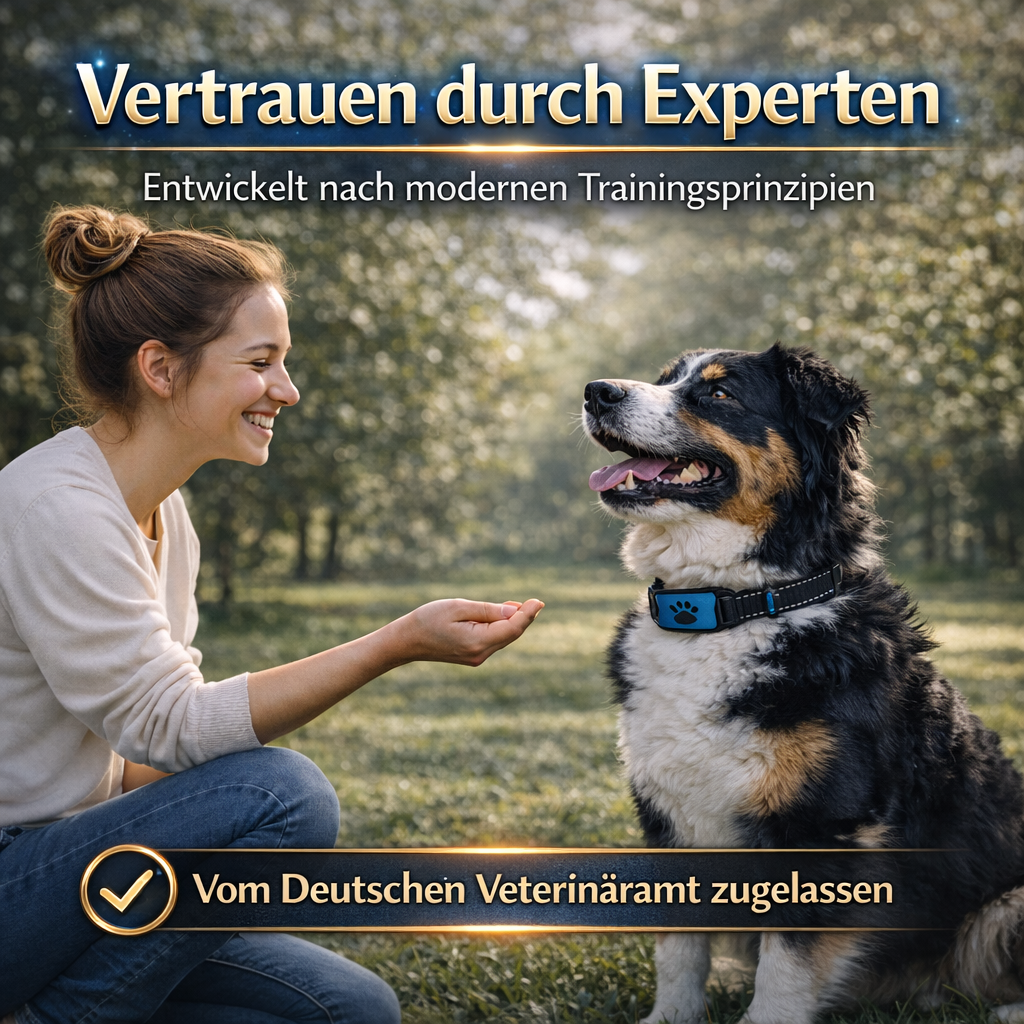 Emmalove – Przyjazna dla zwierząt obroża antyszczekowa