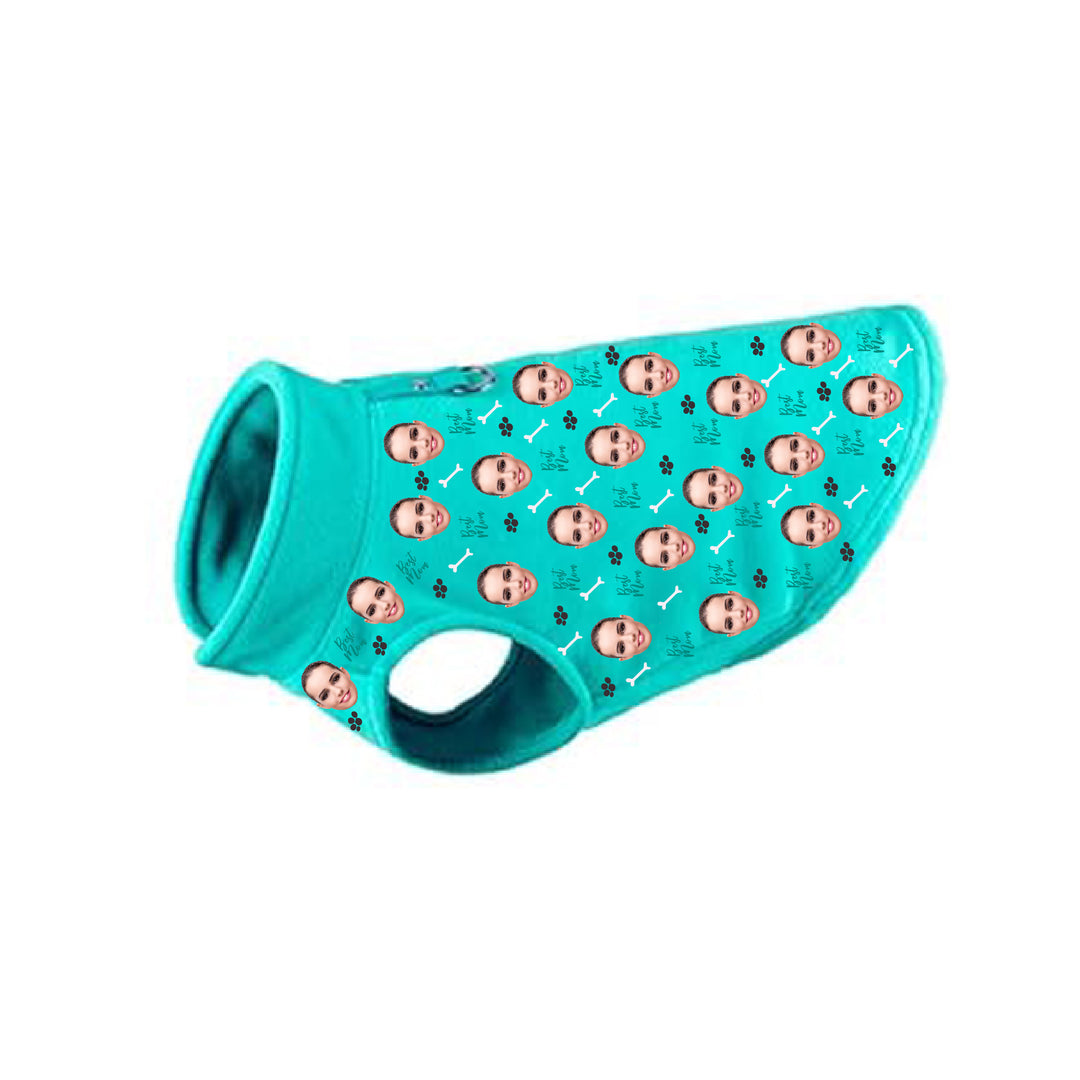 *NOWOŚĆ* Emmalove - personalizowana kamizelka dla psa „NAJLEPSZA MAMA”