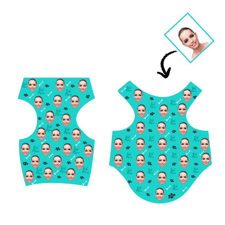 *NOWOŚĆ* Emmalove - personalizowana kamizelka dla psa „NAJLEPSZA MAMA”