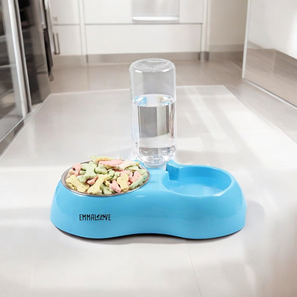 Emmalove - Miska na karmę dla zwierząt 3 w 1