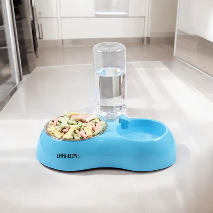 Emmalove - Miska na karmę dla zwierząt 3 w 1