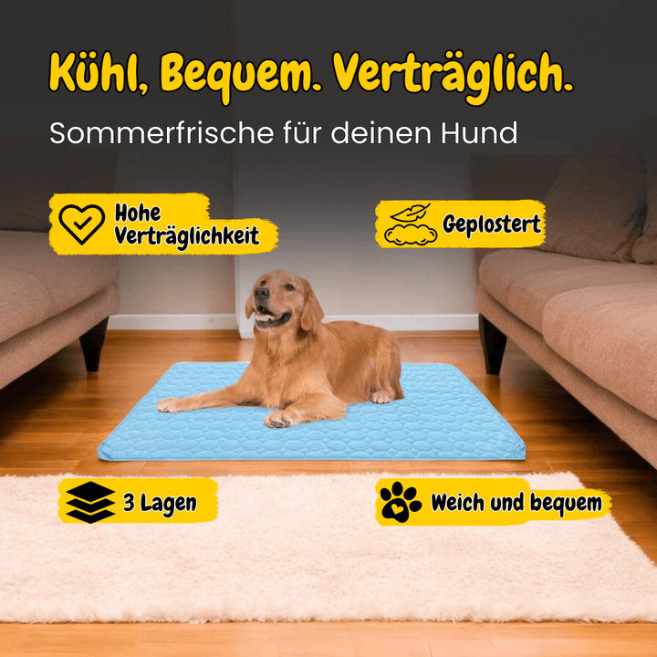 Mata chłodząca Emmalove – Oddychaj swobodnie latem.