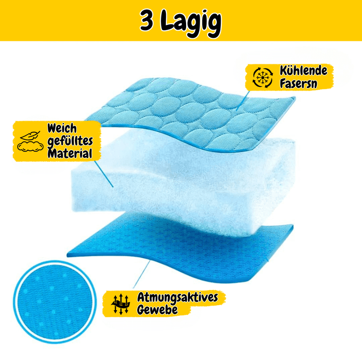 Mata chłodząca Emmalove – Oddychaj swobodnie latem.