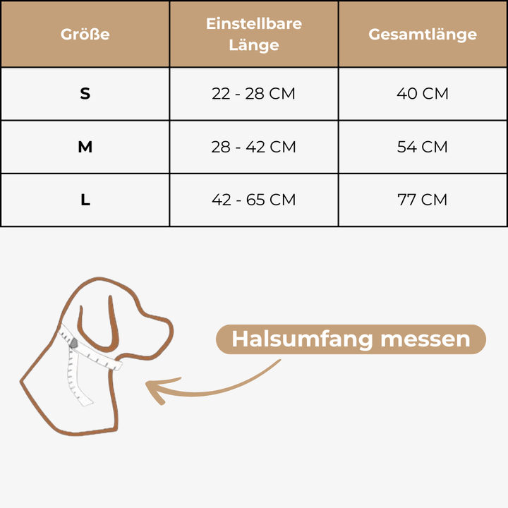 Obroża skórzana SafeTrack – z przegródką AirTag