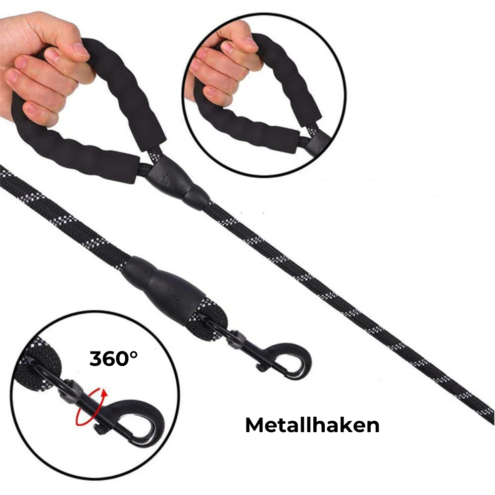 Emmalove - GlowLeash odblaskowa smycz dla psa