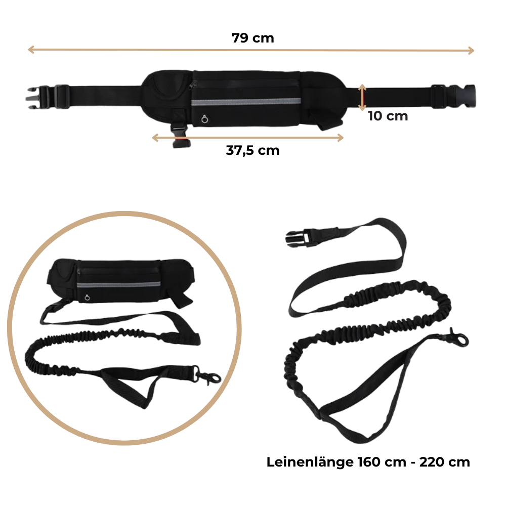 Smycz All-in-One Comfort