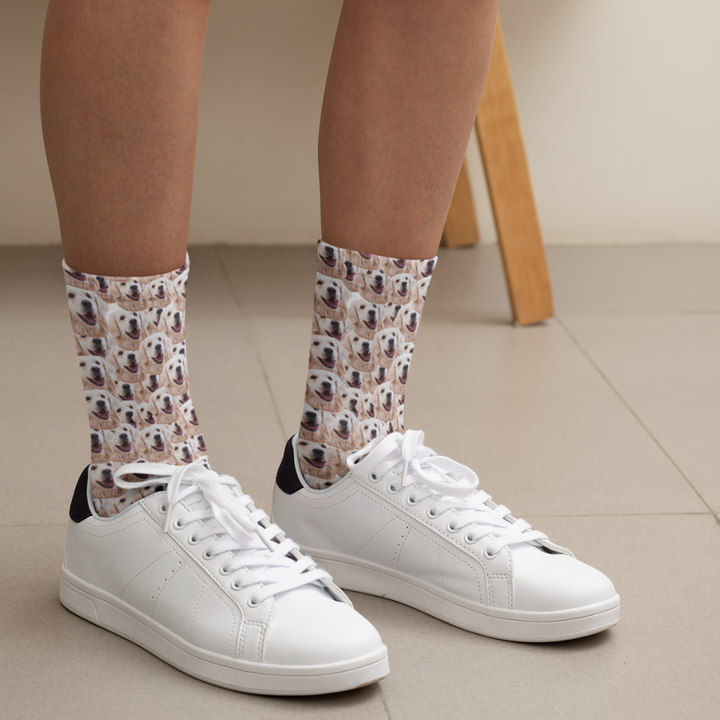 Personalizowane skarpetki dla psa - Woof Woof