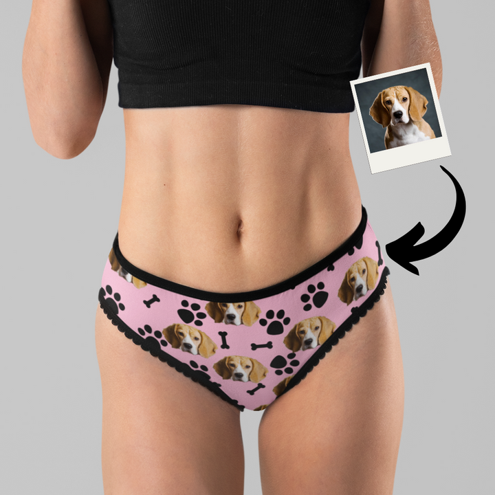 Personalizowane majtki damskie