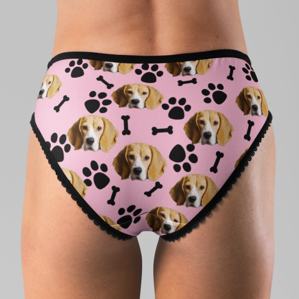 Personalizowane majtki damskie