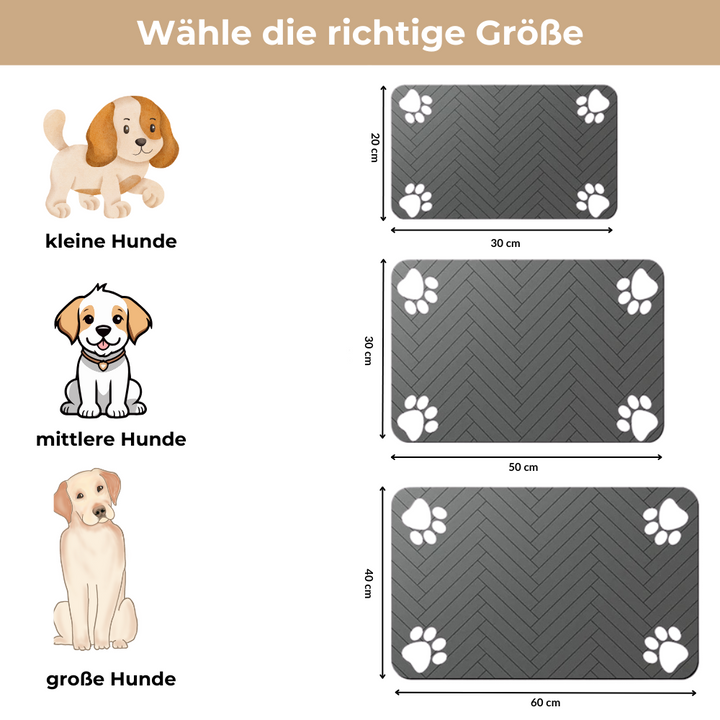 Emmalove - PetMat Antypoślizgowa mata pod miskę