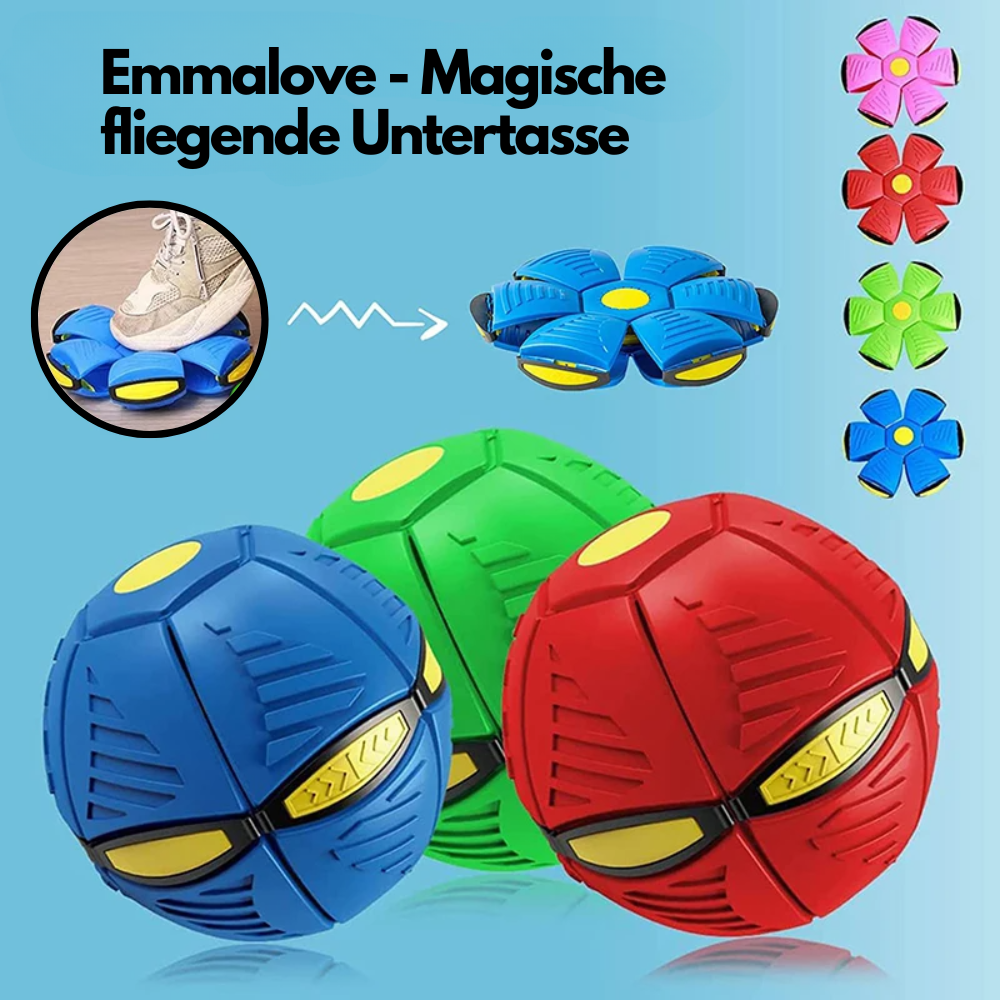 Emmalove - Magiczny Latający Spodek