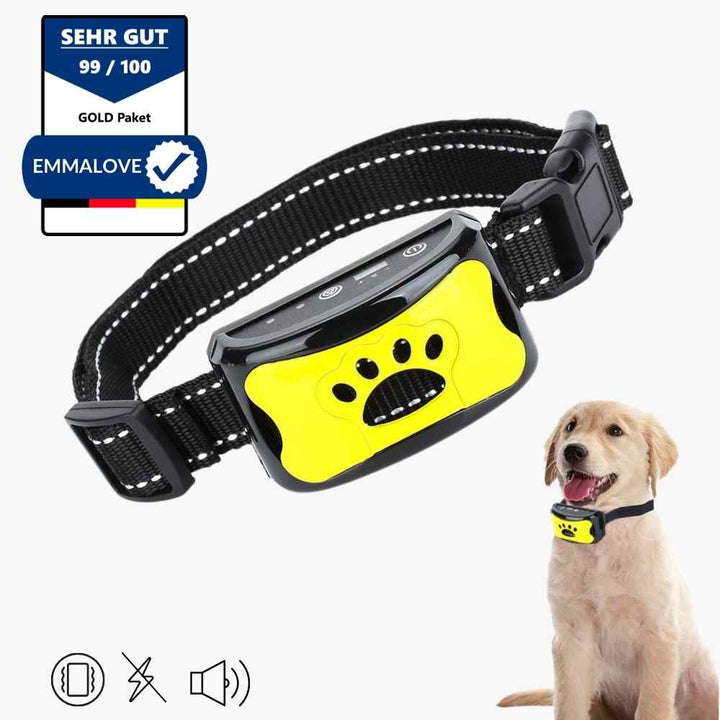 Emmalove – Obroża antyszczekowa dla psa - Przyjazna dla zwierząt 