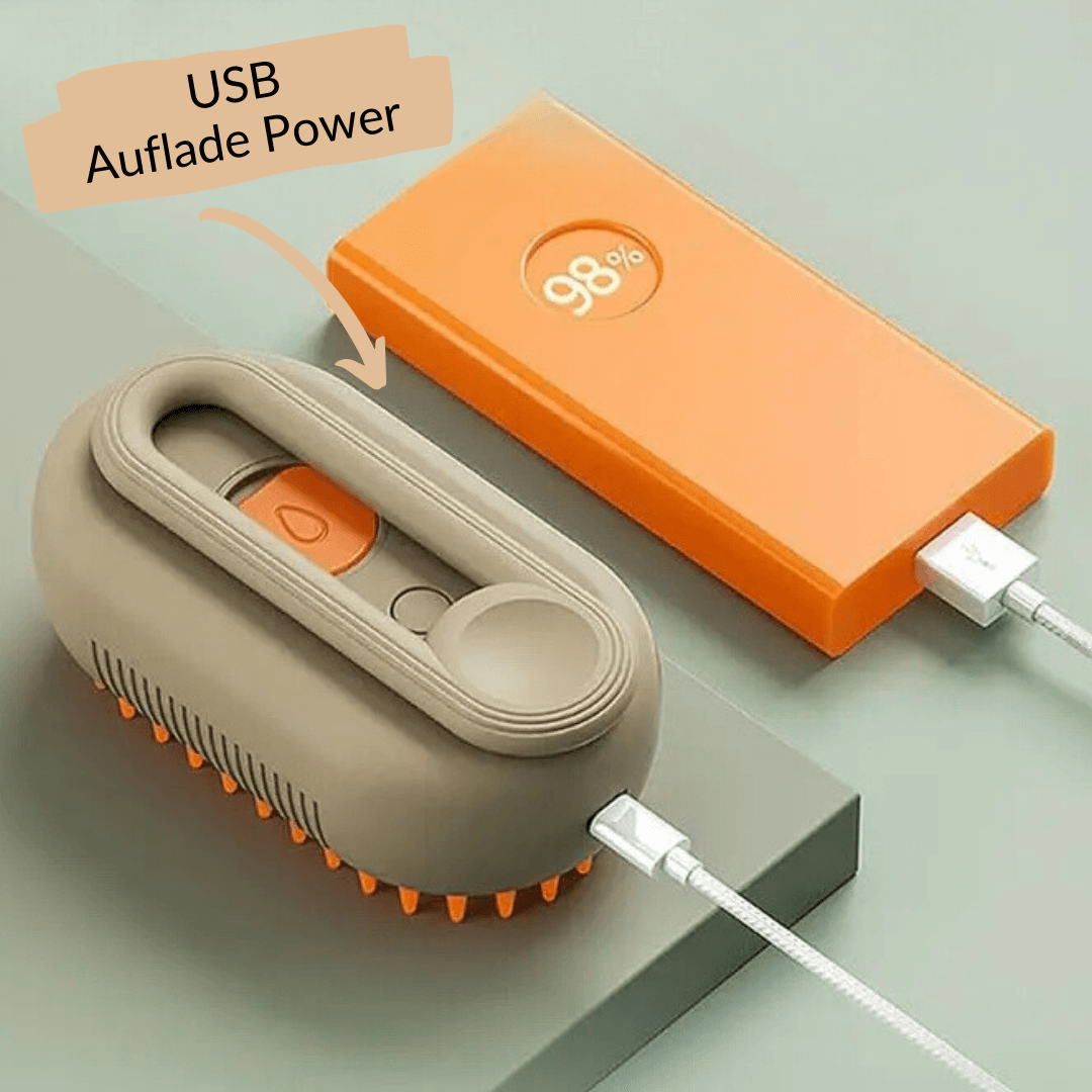 Emmalove - Szczotka parowa do sierści psa