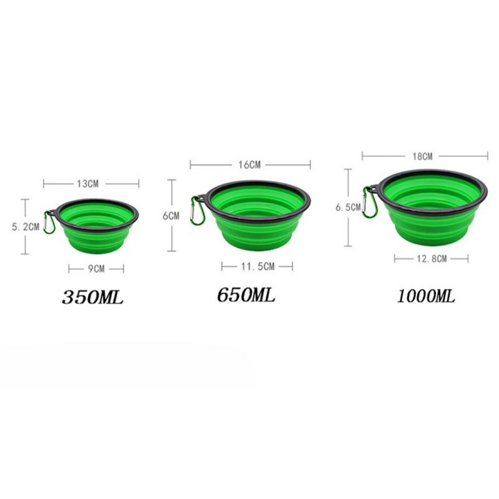 Emmalove - Składana miska dla psa TravelBowl