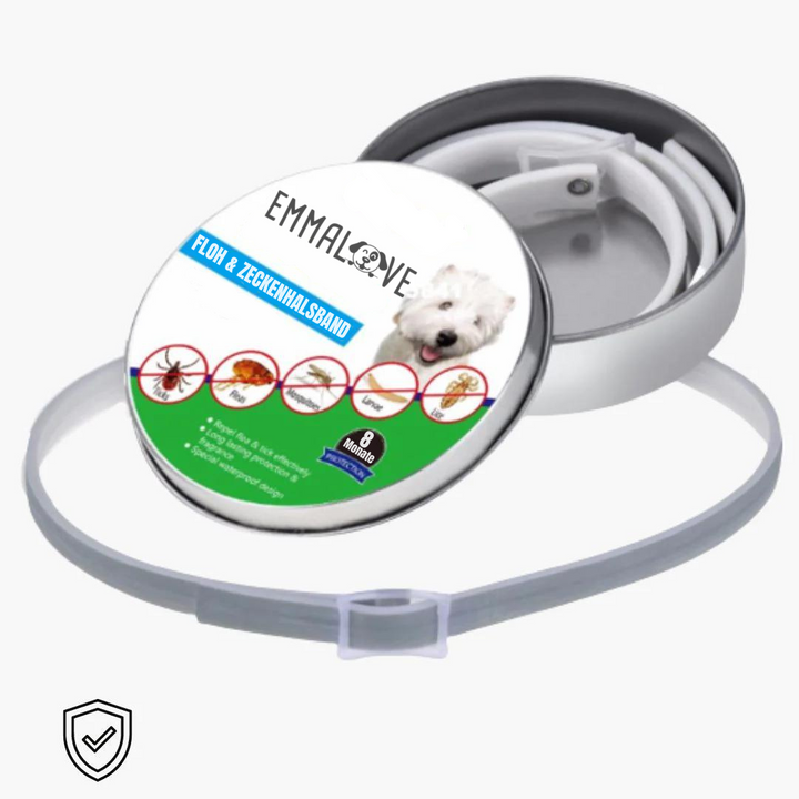 Emmalove - obroża przeciw pchłom i kleszczom