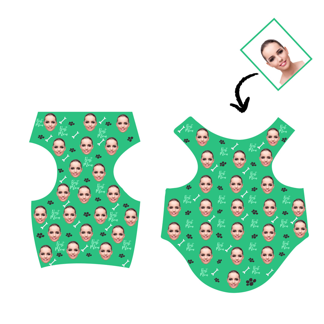 *NOWOŚĆ* Emmalove - personalizowana kamizelka dla psa „NAJLEPSZA MAMA”