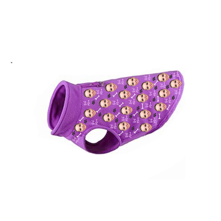 *NOWOŚĆ* Emmalove - personalizowana kamizelka dla psa „NAJLEPSZA MAMA”