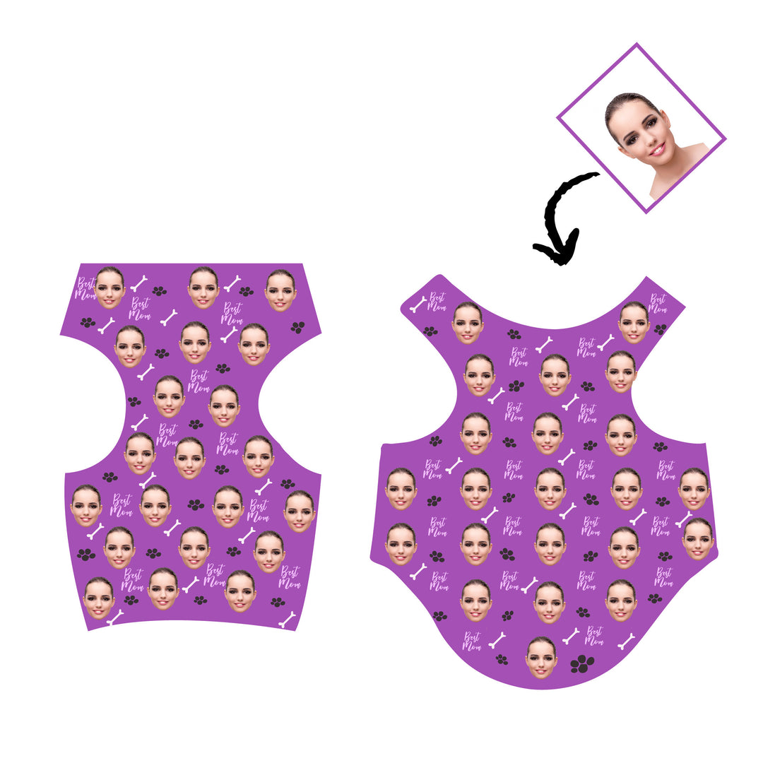 *NOWOŚĆ* Emmalove - personalizowana kamizelka dla psa „NAJLEPSZA MAMA”