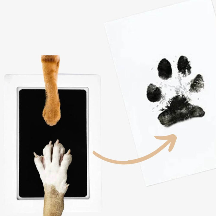 Emmalove - 2x spersonalizowane odciski łap