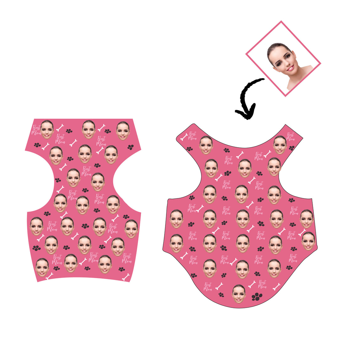 *NOWOŚĆ* Emmalove - personalizowana kamizelka dla psa „NAJLEPSZA MAMA”