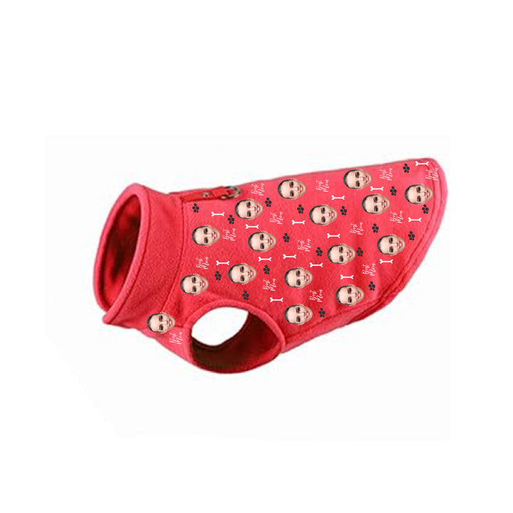 *NOWOŚĆ* Emmalove - personalizowana kamizelka dla psa „NAJLEPSZA MAMA”