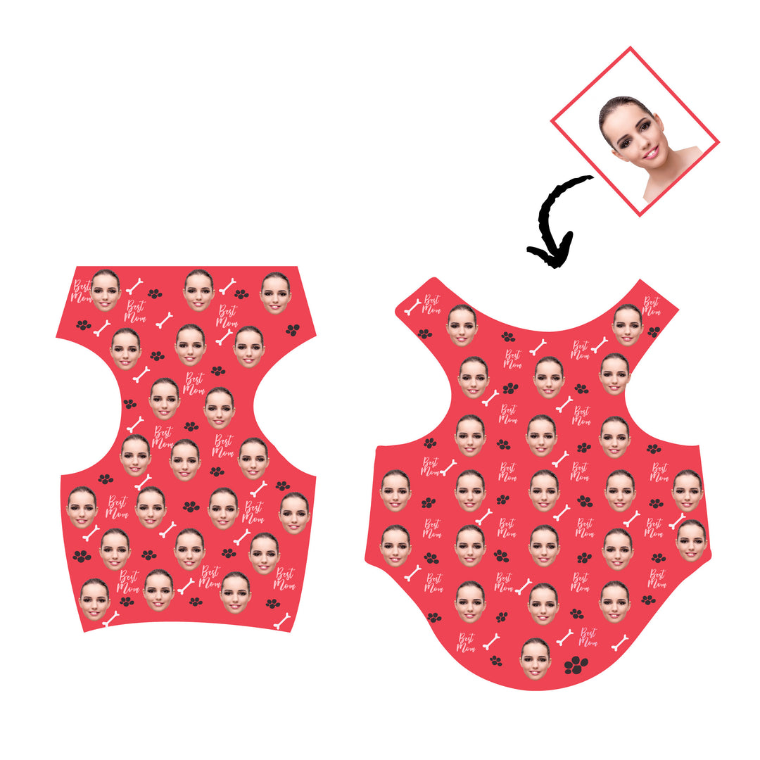 *NOWOŚĆ* Emmalove - personalizowana kamizelka dla psa „NAJLEPSZA MAMA”