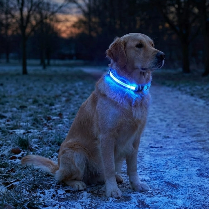 Emmalove - Podświetlana obroża