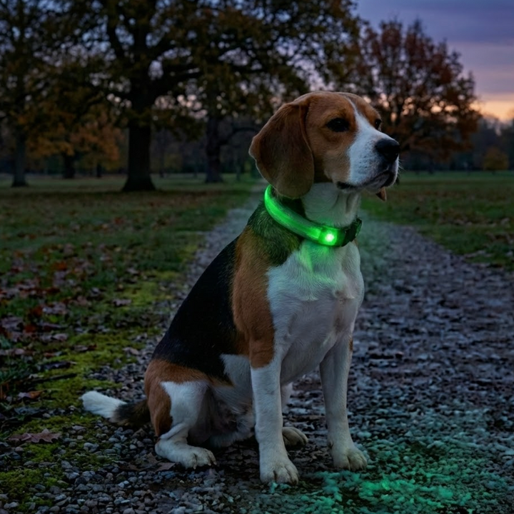 Emmalove - Podświetlana obroża