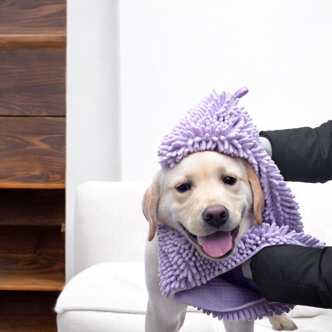 Emmalove - Ręcznik kąpielowy dla psów