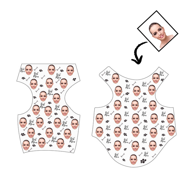 *NOWOŚĆ* Emmalove - personalizowana kamizelka dla psa „NAJLEPSZA MAMA”