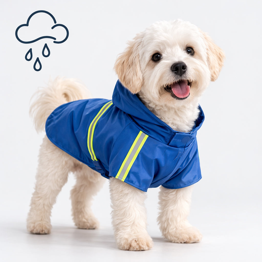 Emmalove - Wodoodporny płaszcz przeciwdeszczowy