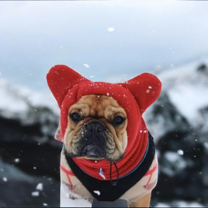 Ciepła czapka zimowa