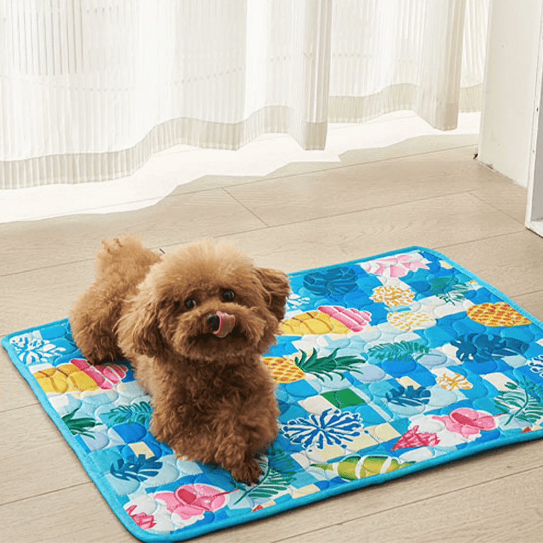 Emmalove - Mata chłodząca na lato ze wzorem