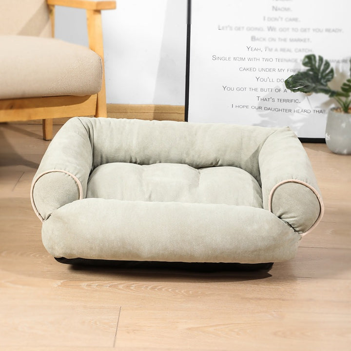 Emmalove - Elegancka i wygodna sofa dla psa z wyściółką