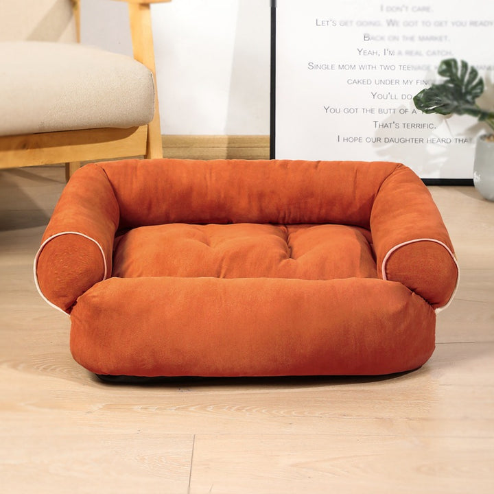 Emmalove - Elegancka i wygodna sofa dla psa z wyściółką