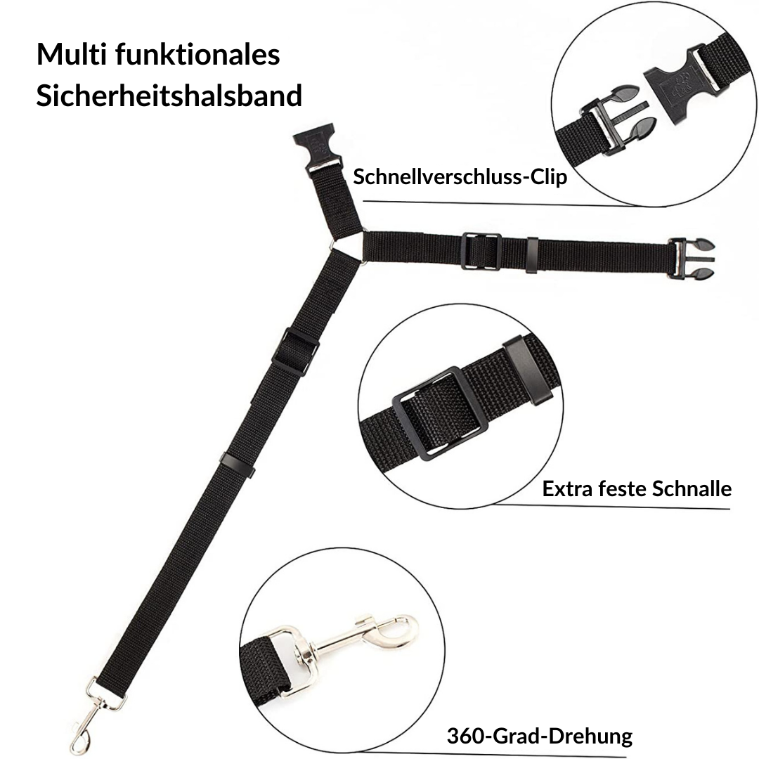 Emmalove - Smycz bezpieczeństwa dla psów