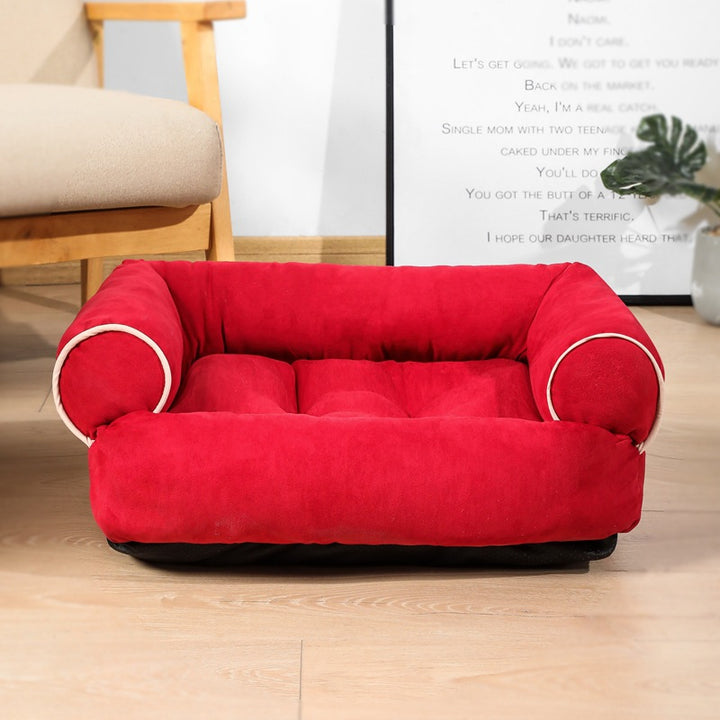 Emmalove - Elegancka i wygodna sofa dla psa z wyściółką