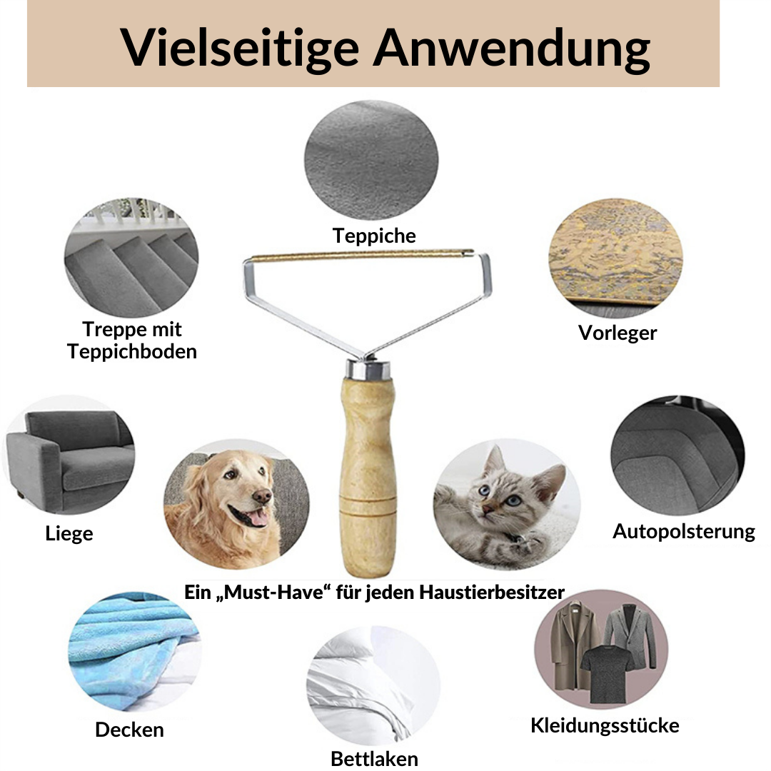 Emmalove - Środek do usuwania sierści zwierząt